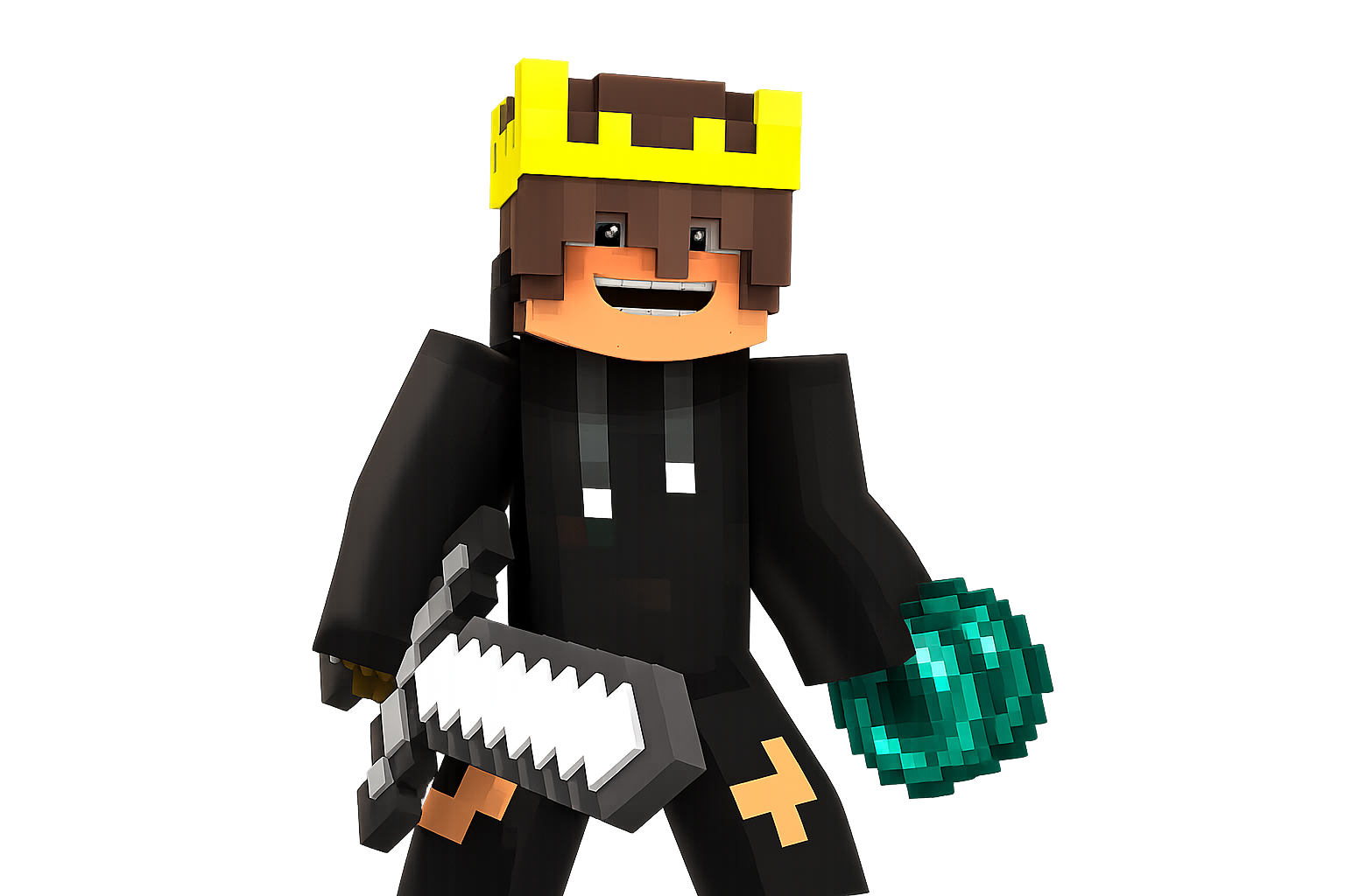 Minecraft Brand Character